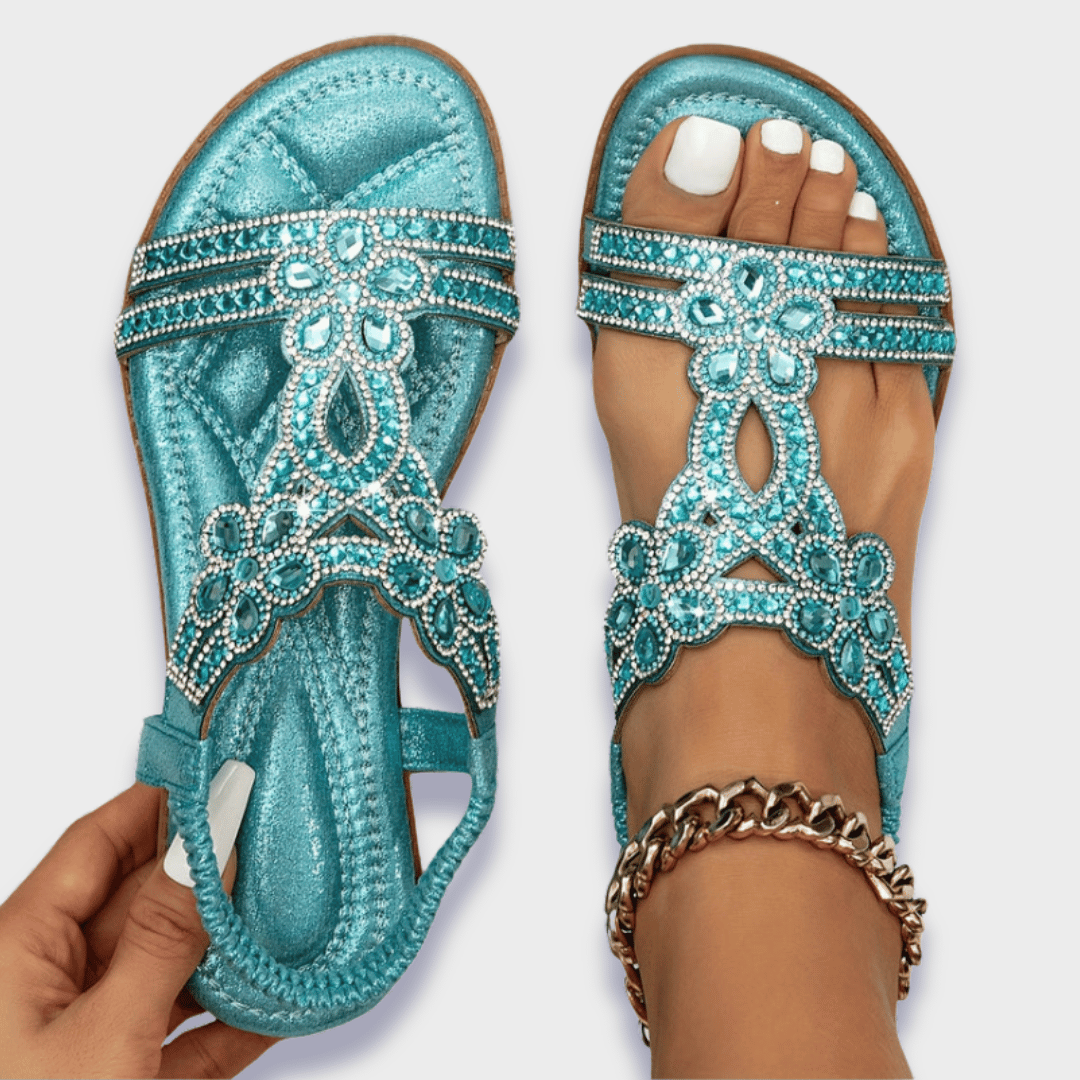 Franziska Orthopediske Boho-sandaler i Premium Materiale