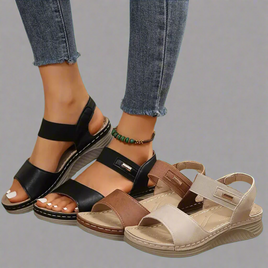 Alwilda Komfortable Orthopediske Sandaler