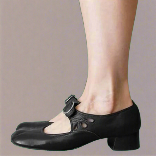 Denisa Orthopædiske Sandaler med Komfortabel Wedge Sål