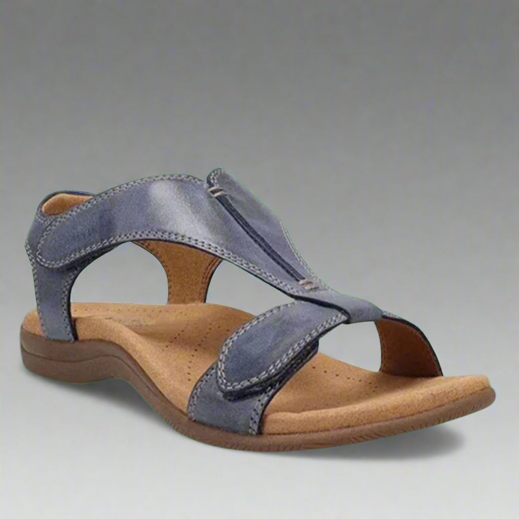 Elsbeth Bløde Sandaler af Premium Materiale
