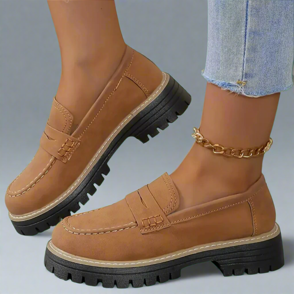 Ysabel Stilfulde Slip-On Loafers til Enhver Lejlighed
