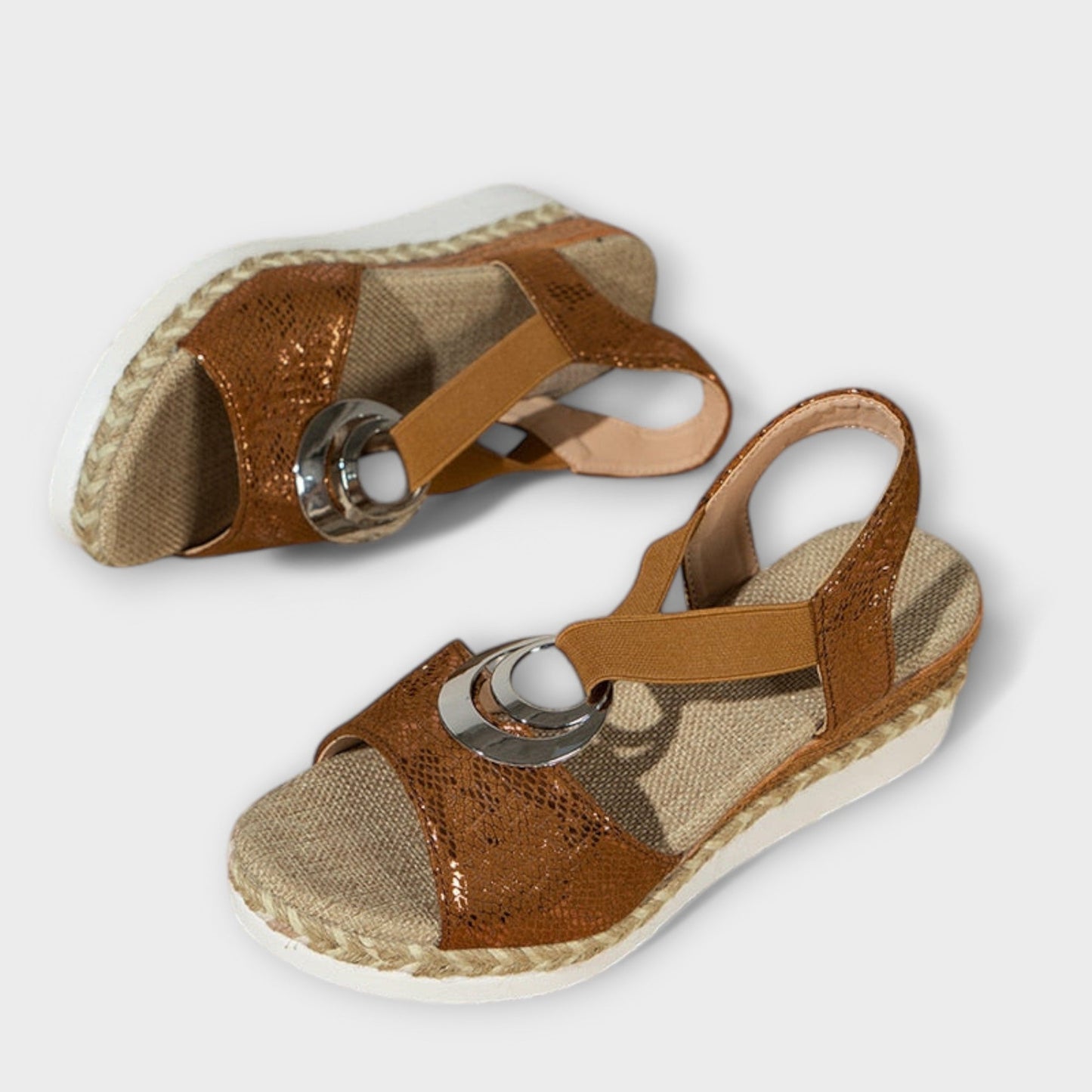 Hermia Komfortable Sommer Sandaler