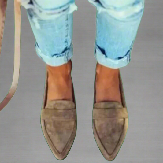 Selma Elegante Loafers i Premium-Materiale
