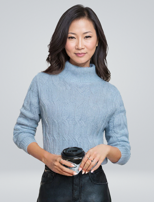 Louise Turtleneck Striktrøje
