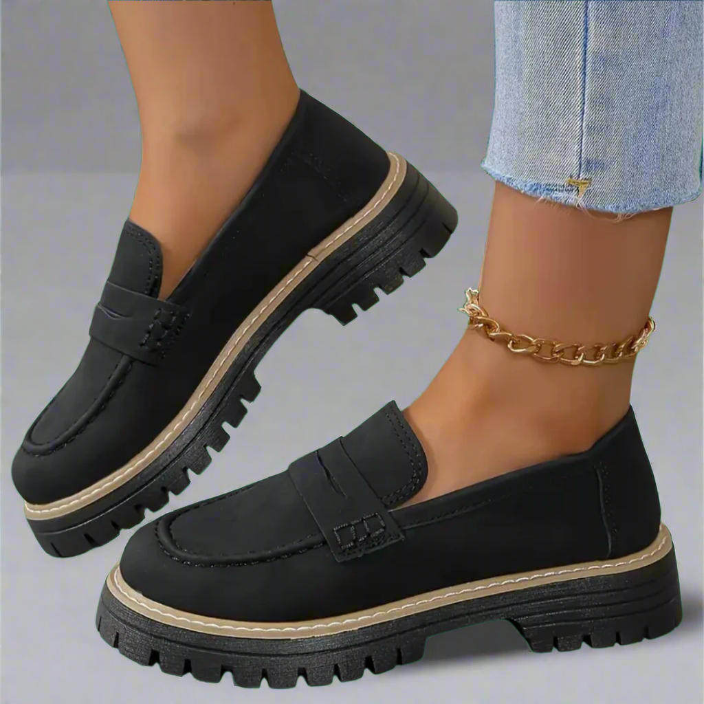Ysabel Stilfulde Slip-On Loafers til Enhver Lejlighed