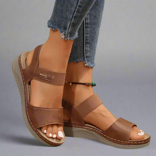 Alwilda Komfortable Orthopediske Sandaler