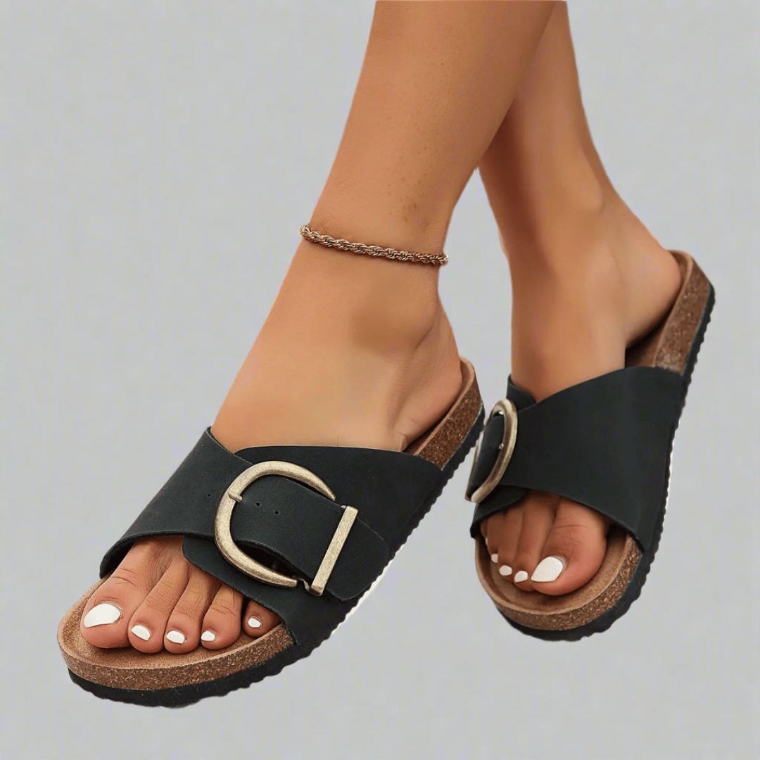 Theresa Elegante Ortodontiske Sandaler