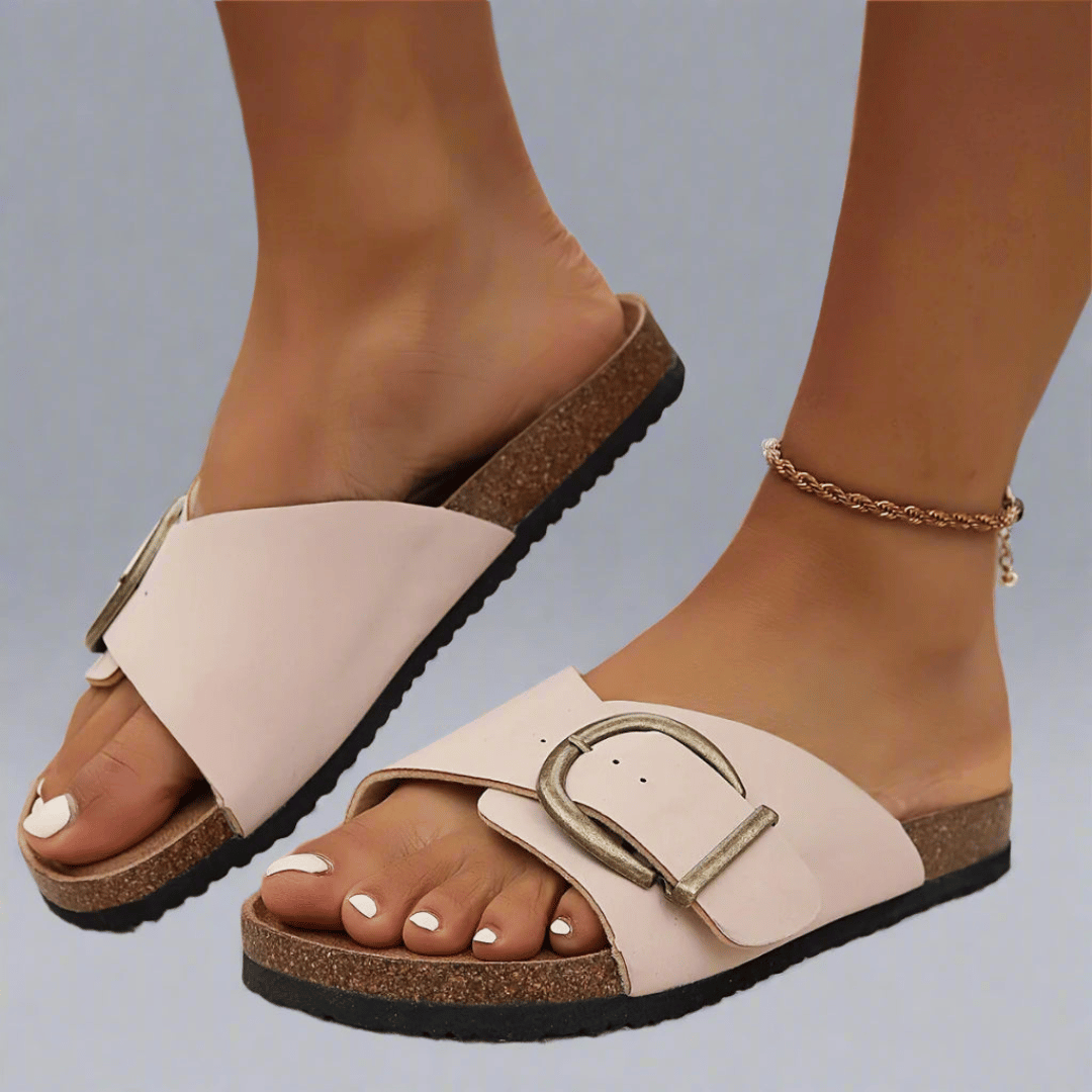 Theresa Elegante Ortodontiske Sandaler