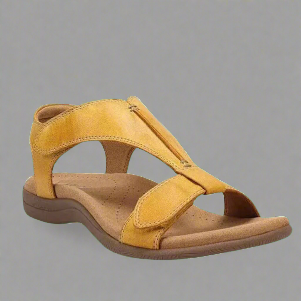 Elsbeth Bløde Sandaler af Premium Materiale