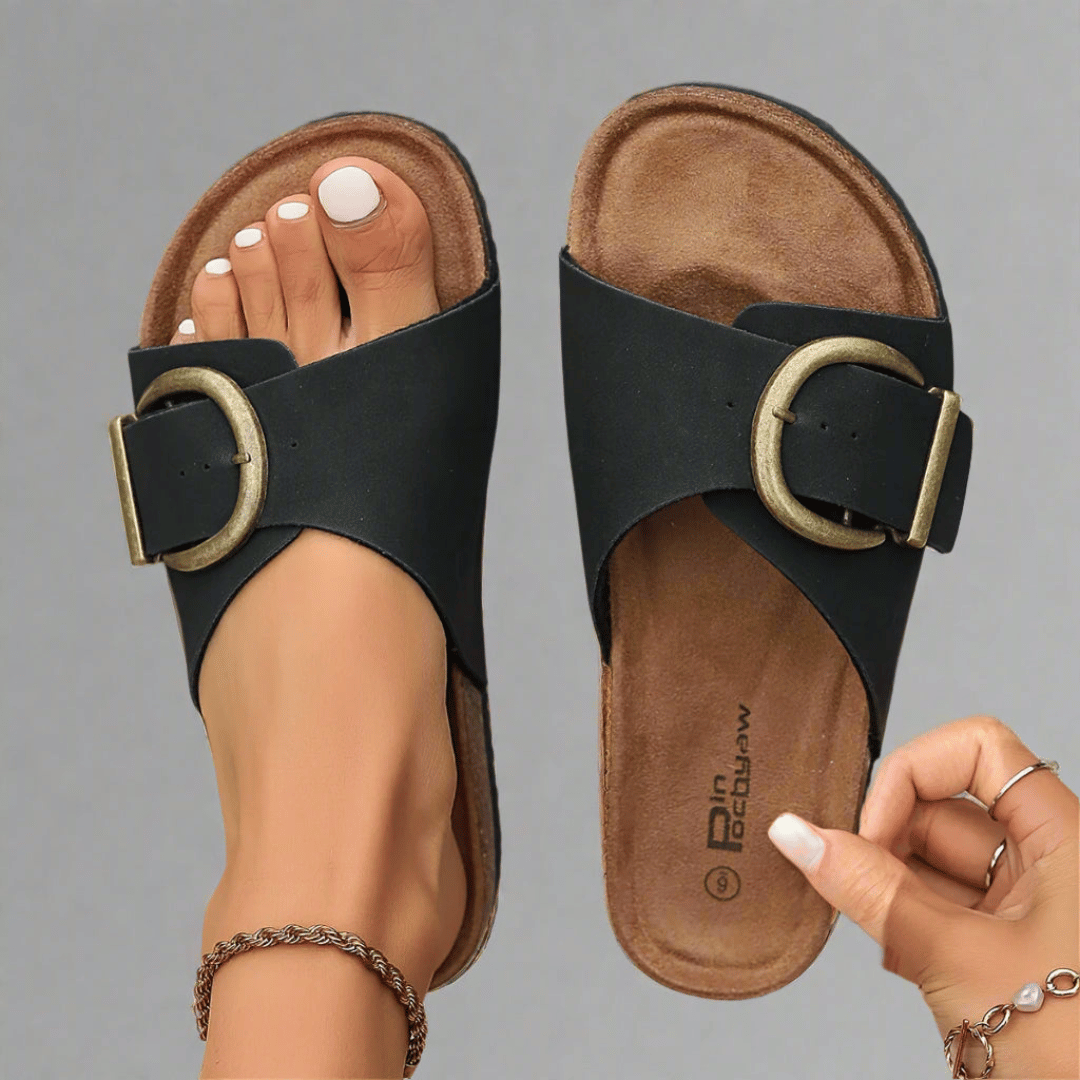 Theresa Elegante Ortodontiske Sandaler