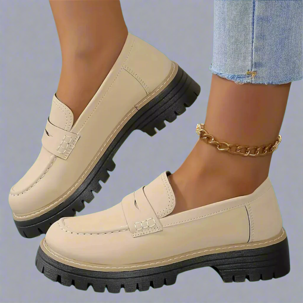 Ysabel Stilfulde Slip-On Loafers til Enhver Lejlighed