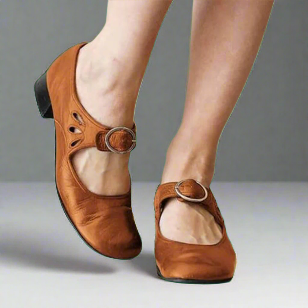 Denisa Orthopædiske Sandaler med Komfortabel Wedge Sål