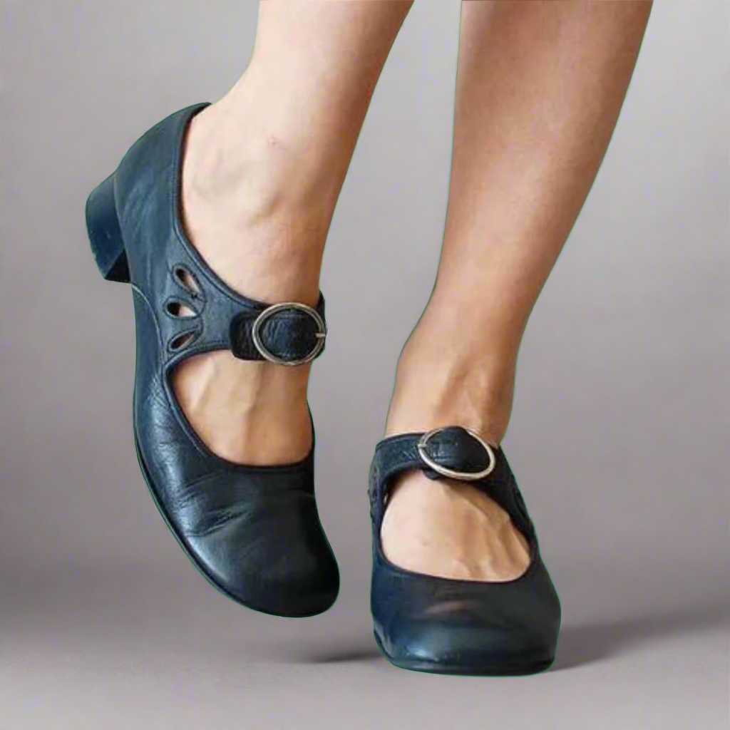 Denisa Orthopædiske Sandaler med Komfortabel Wedge Sål