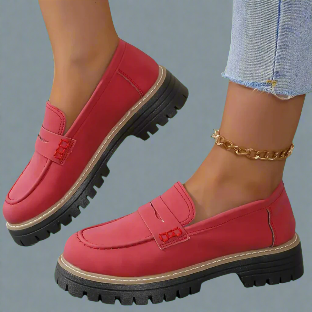 Ysabel Stilfulde Slip-On Loafers til Enhver Lejlighed