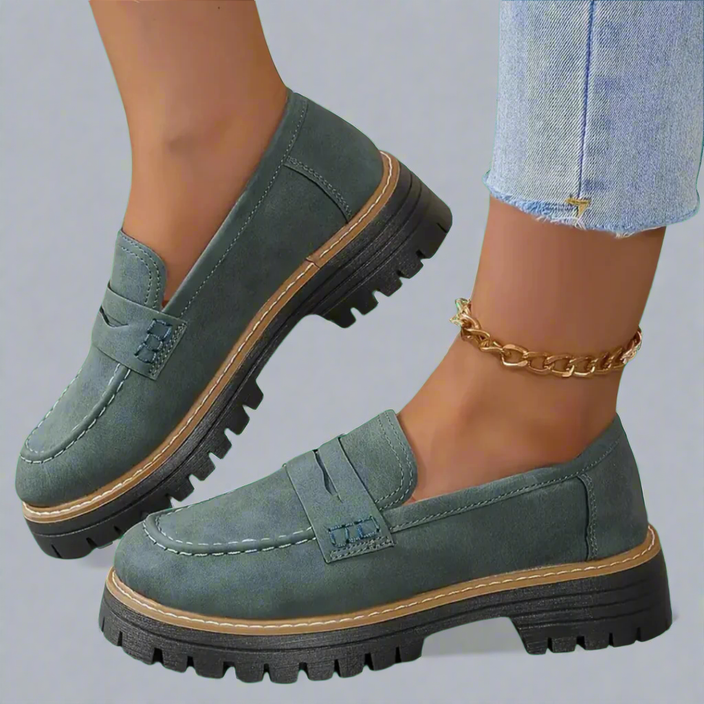 Ysabel Stilfulde Slip-On Loafers til Enhver Lejlighed