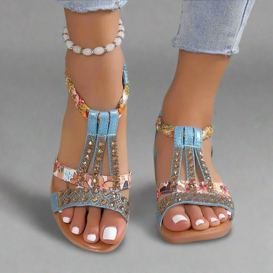 Bernatrudis Elegante Boho-sandaler til Sommeren