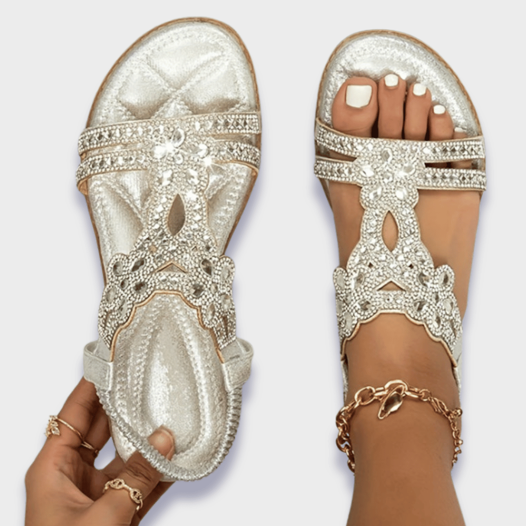Franziska Orthopediske Boho-sandaler i Premium Materiale