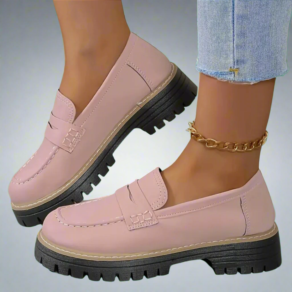 Ysabel Stilfulde Slip-On Loafers til Enhver Lejlighed