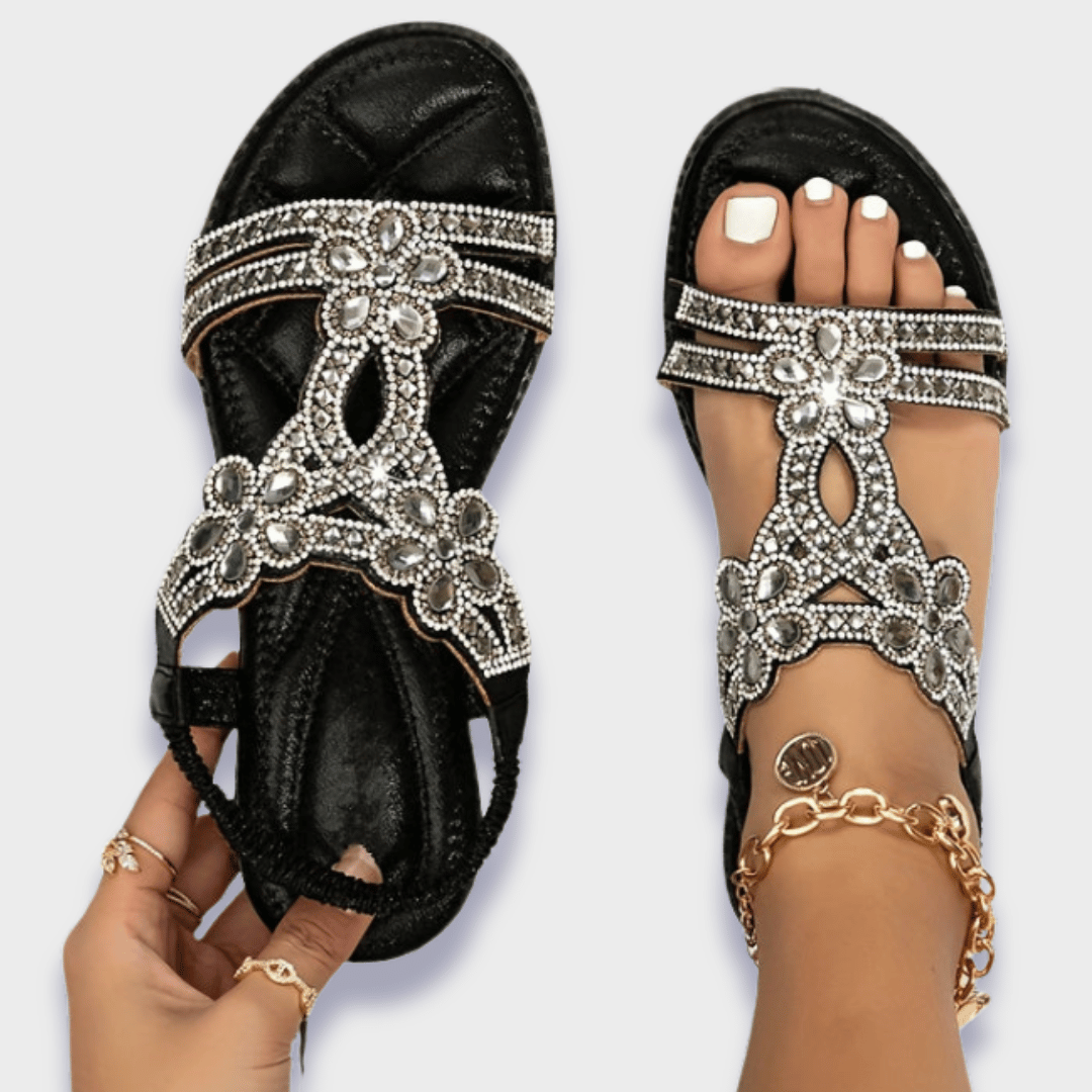 Franziska Orthopediske Boho-sandaler i Premium Materiale