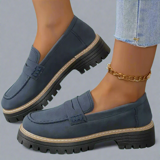 Ysabel Stilfulde Slip-On Loafers til Enhver Lejlighed