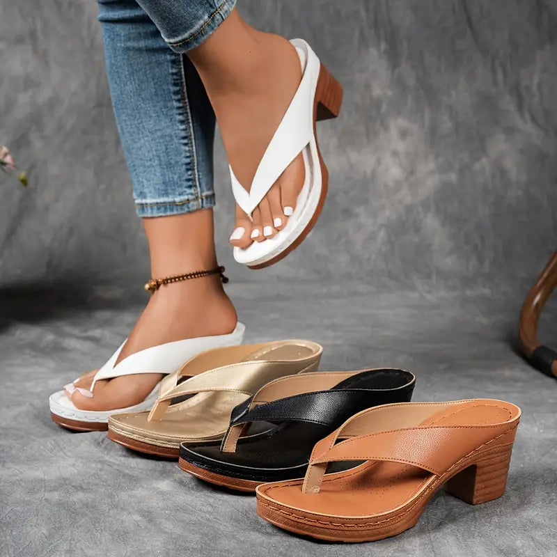 SOLVEIG Elegante komfortsandaler
