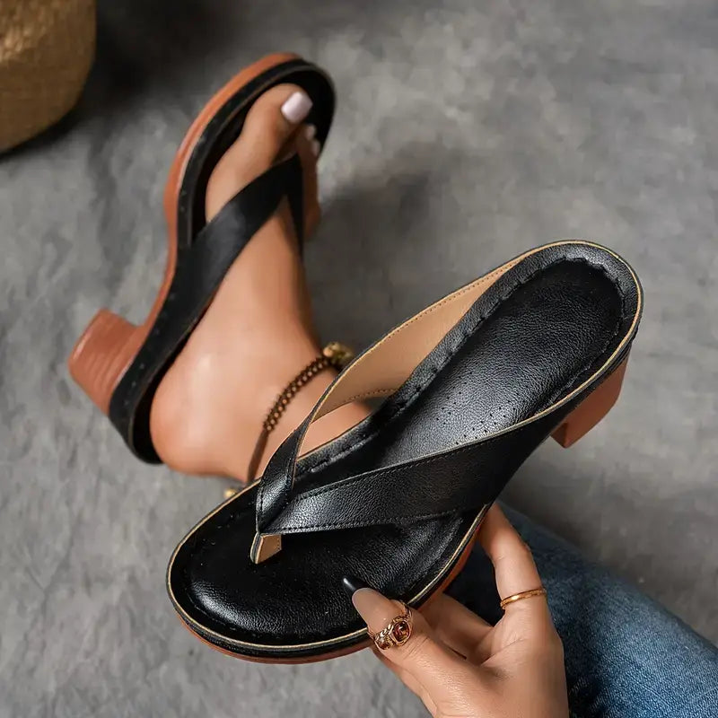 SOLVEIG Elegante komfortsandaler