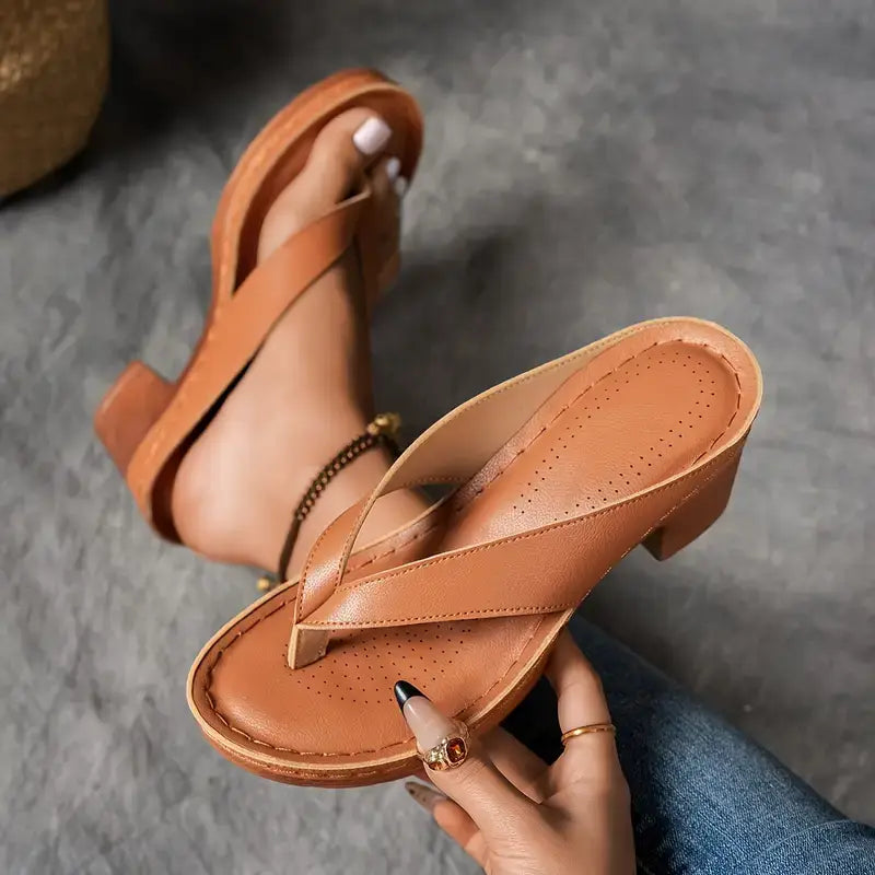 SOLVEIG Elegante komfortsandaler