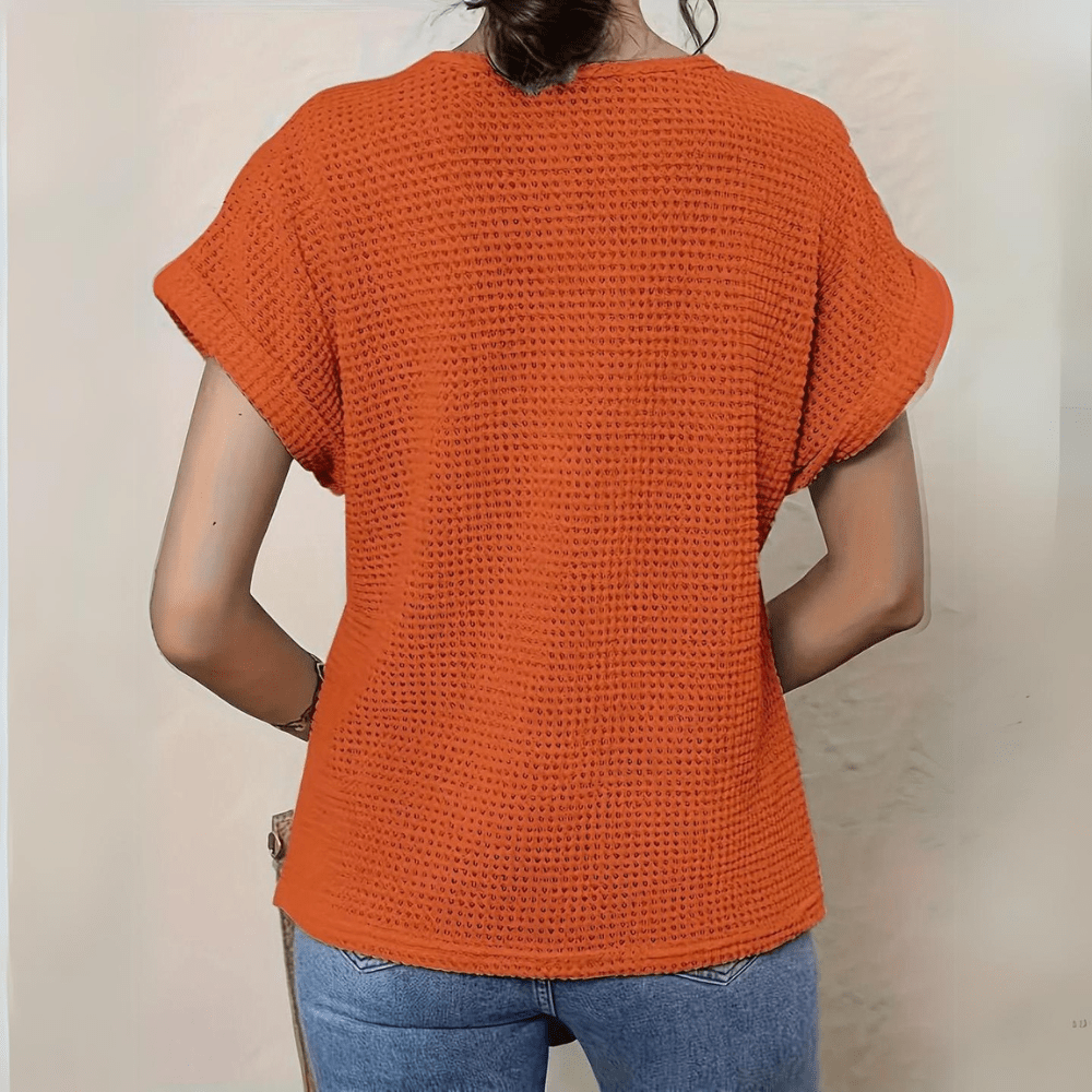 Amalie Komfortabel bluse med krave