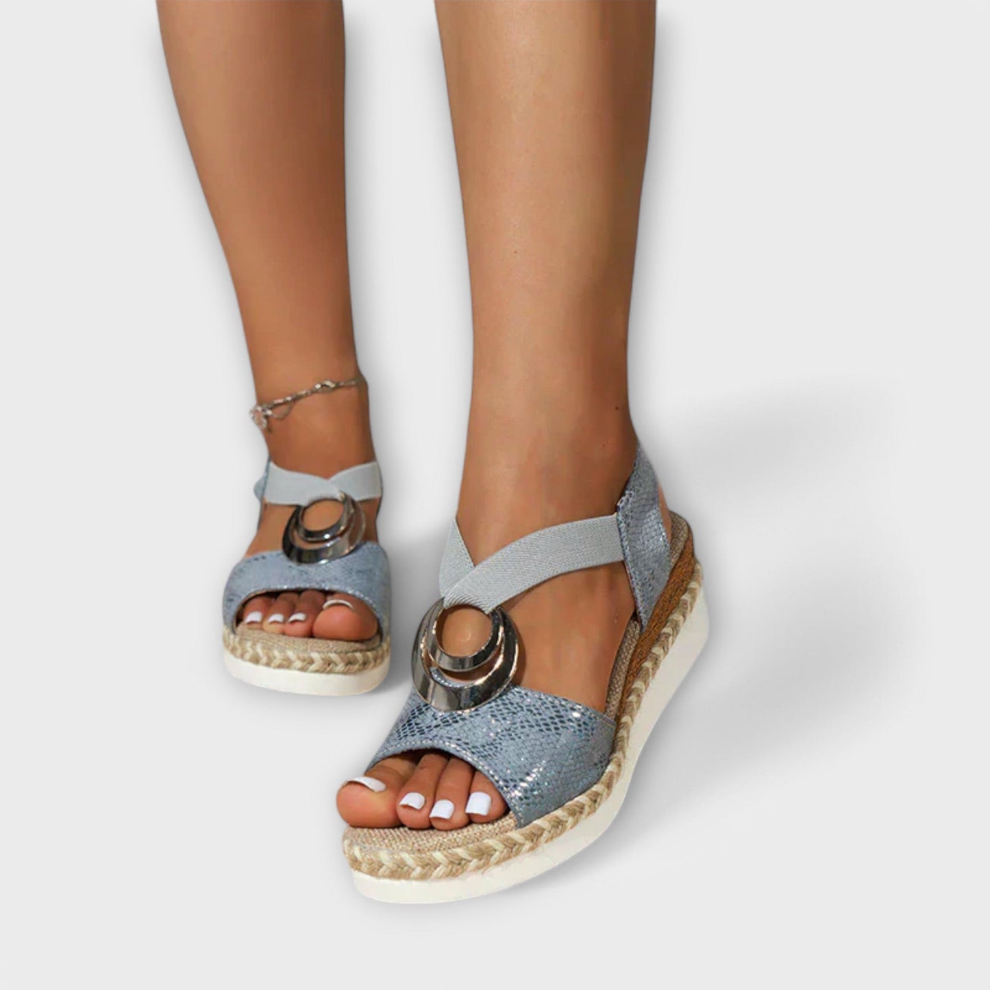 Hermia Komfortable Sommer Sandaler