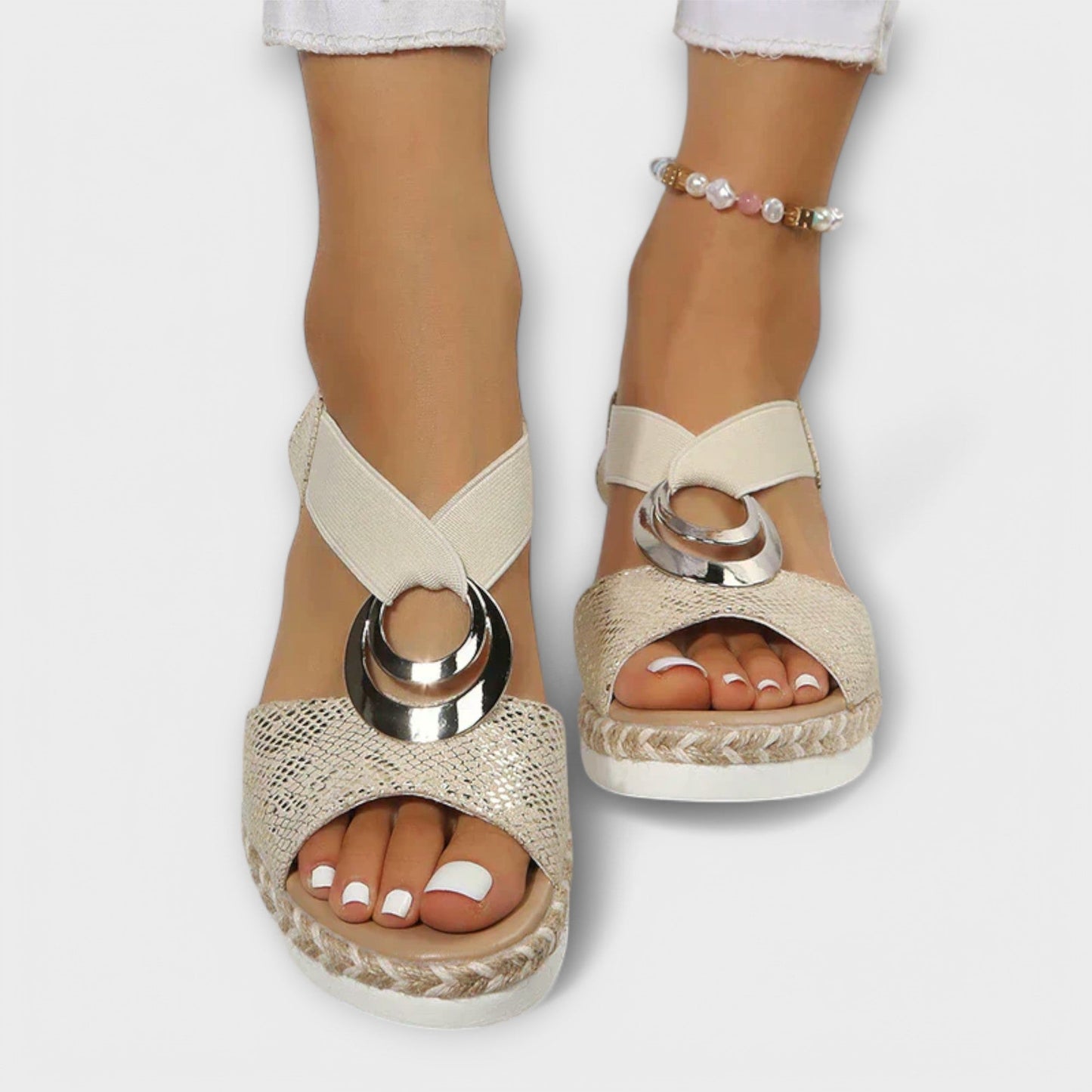 Hermia Komfortable Sommer Sandaler