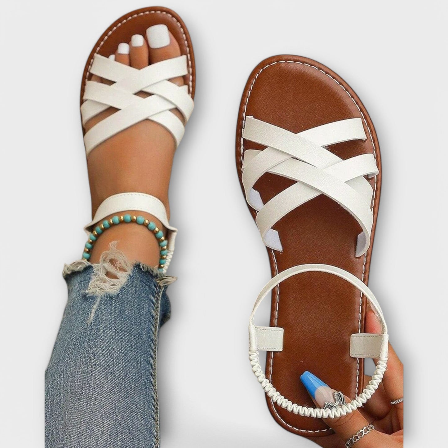 Noa Elegante og Komfortable Sandaler