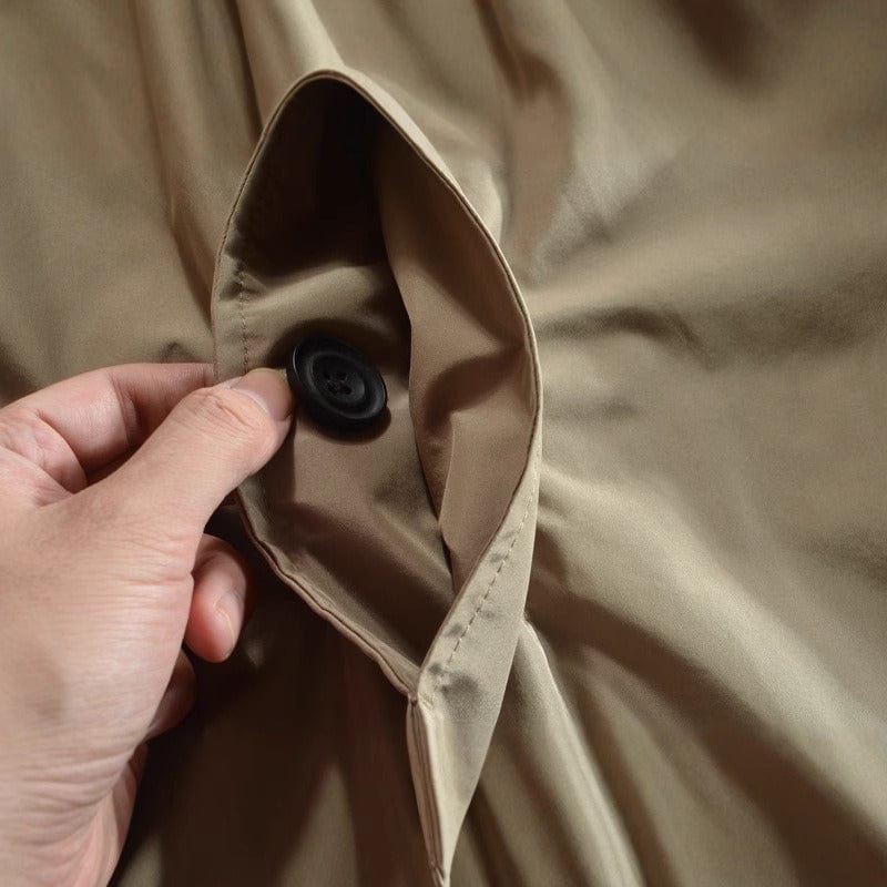HAVBRIS Trenchcoat til herrer