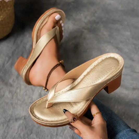 SOLVEIG Elegante komfortsandaler