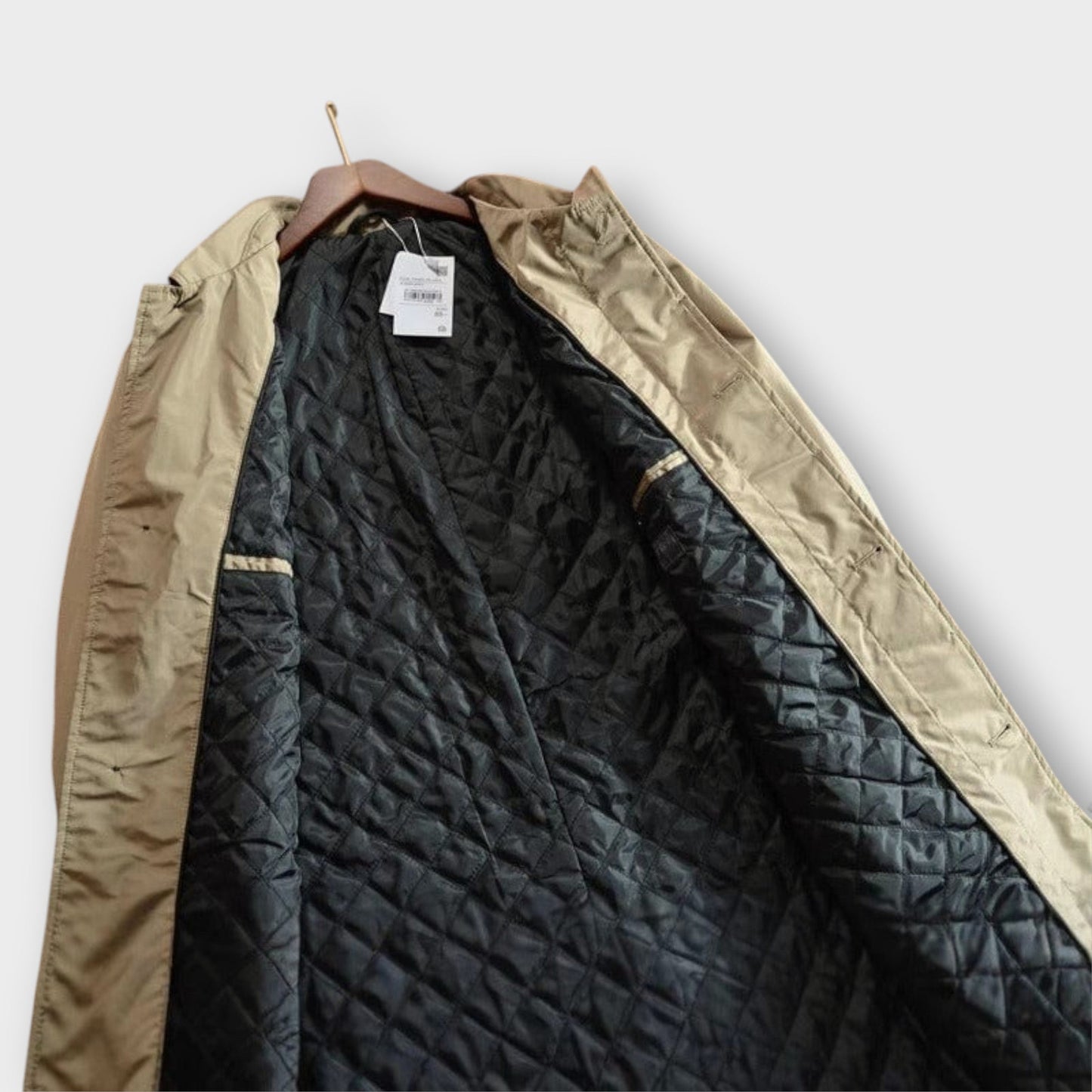 HAVBRIS Trenchcoat til herrer